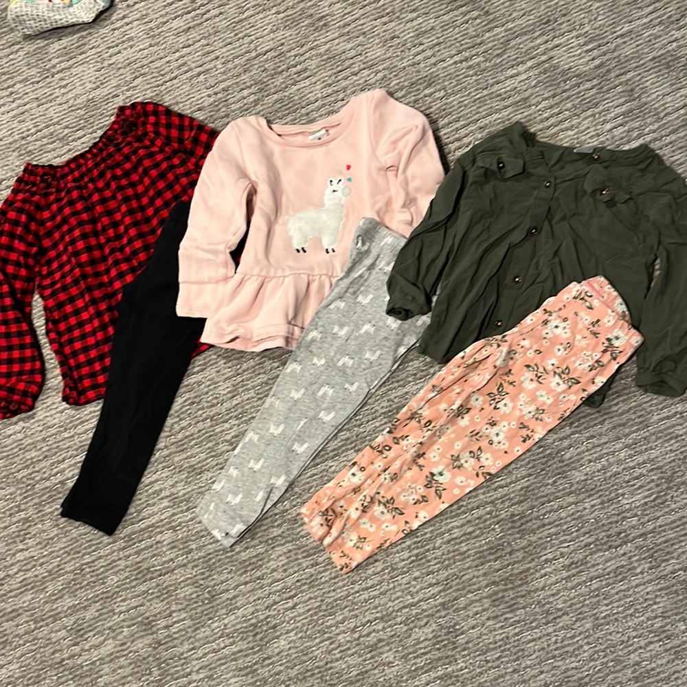 Girls Carters Bundle